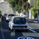 Travaux d’urgence lancés pour préserver le mur de la montée des Génovéfains à Lyon.