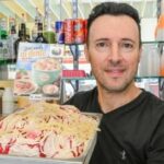 Allemagne : un chef de Karlsruhe crée un dessert à base de vraies pâtes.