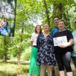 Exposition à Marckolsheim : élèves et anciens habitants revisitent les souvenirs de la Cité 14.