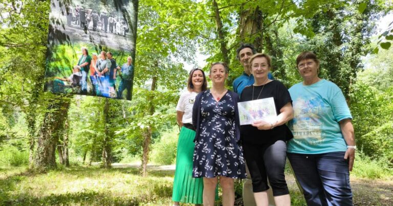 Exposition à Marckolsheim : élèves et anciens habitants revisitent les souvenirs de la Cité 14.