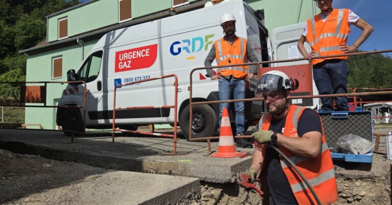 GRDF modernise son réseau à Sainte-Croix-aux-Mines en réduisant les nuisances environnementales.
