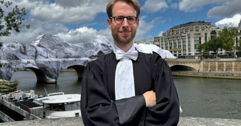 Guillaume Schmitt, avocat à Epfig, mêle droit et cinéma dans sa carrière atypique.