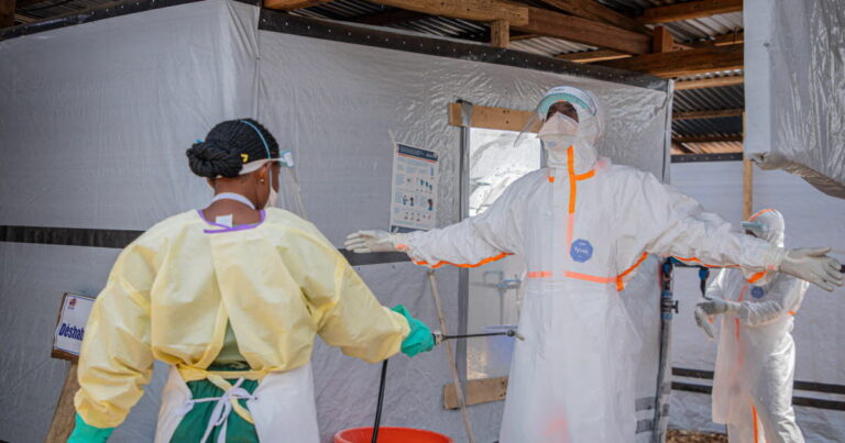 Épidémie d’Ebola en RD Congo : l’OMS rapporte 600 décès confirmés.