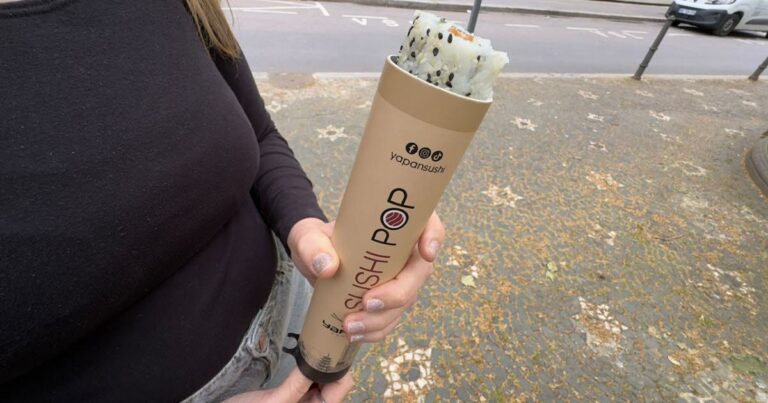 Strasbourg : un nouveau tube à sushis permet de déguster japonais sans baguettes