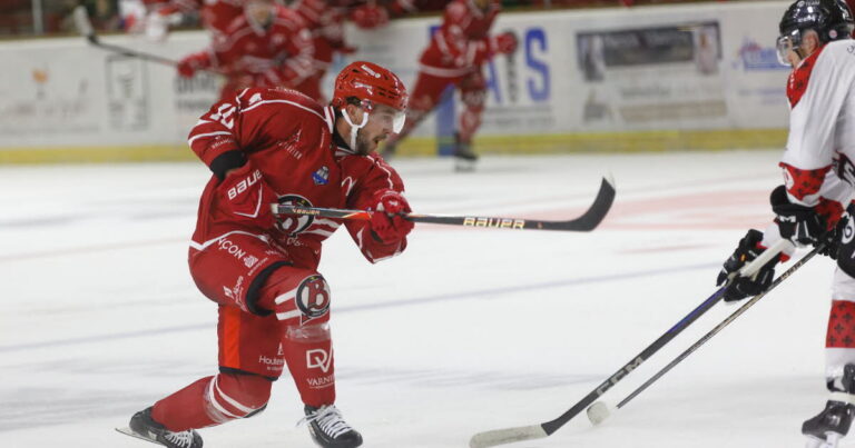 Chrystopher Collin, attaquant canadien, signe avec les Rapaces de Gap en Ligue Magnus.