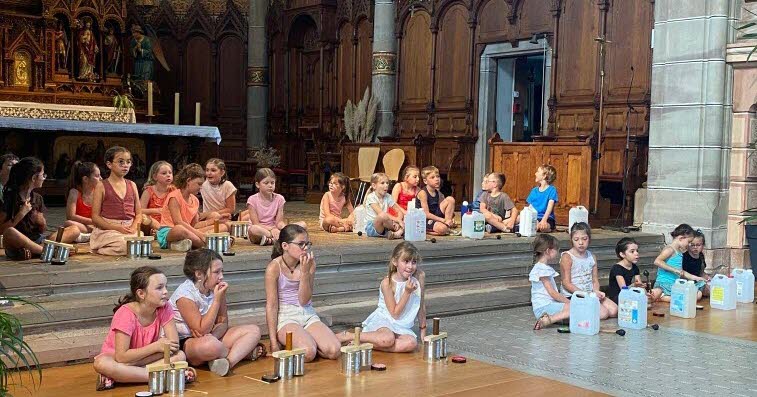 Élèves de la Vallée de Villé participent à une évasion musicale en Amérique du Sud
