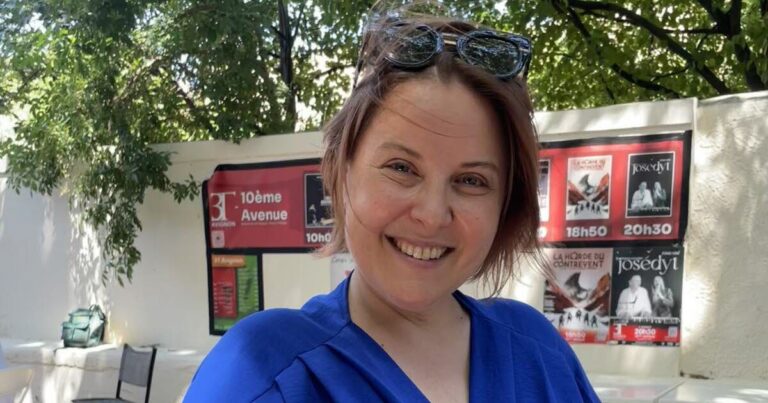 Marlène Schaff présente son spectacle au Festival d’Avignon après la « Star Academy »
