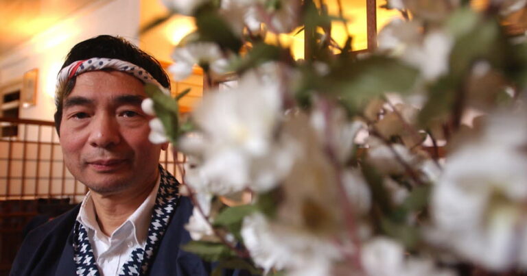 Yasuaki Sato, chef du Soleil Levant à Colmar, annonce la fermeture définitive de son restaurant.