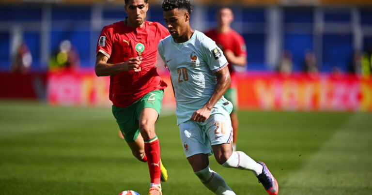 Coupe du monde 2026 : notes des Bleus après leur victoire contre le Maroc, Rabiot en forme.