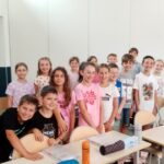 Des élèves ambassadeurs à Wickersheim-Wilshausen sensibilisent contre les dangers de la cigarette.