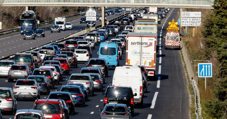 Accident sur l’A48, circulation perturbée et trafic difficile au tunnel du Mont Blanc