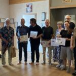 Treize artistes récompensés par les Amis du festival Summerlied à Oberhoffen-sur-Moder.