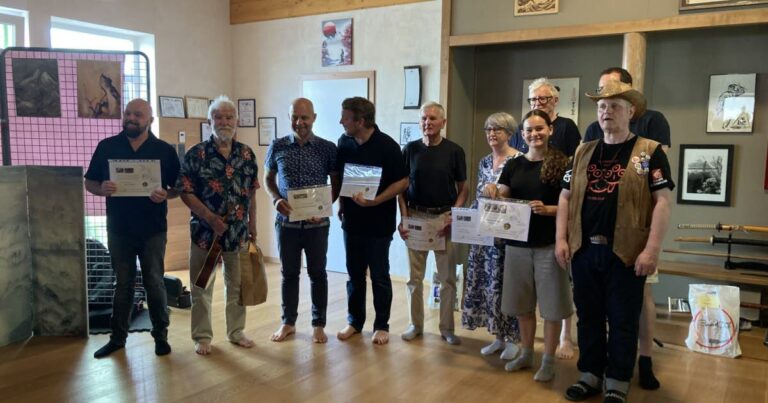 Treize artistes récompensés par les Amis du festival Summerlied à Oberhoffen-sur-Moder.