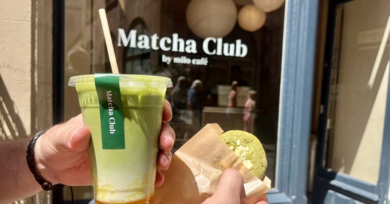 Strasbourg : le Matcha Club propose des spécialités de thé japonais rue des Serruriers