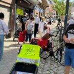 Mulhouse : nouvelle action pour limiter la circulation automobile secteur Briand-Franklin