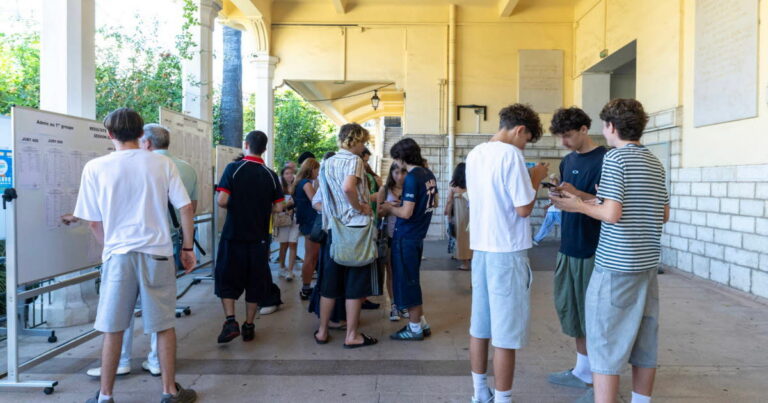 Baccalauréat 2026 : taux de réussite de 91,4 % en léger recul par rapport à l’année précédente.