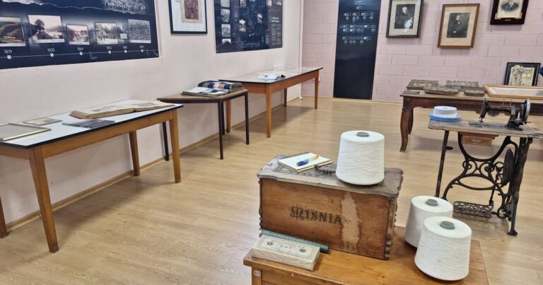 Un nouvel espace muséal à Munster retrace l’histoire de la Manufacture Hartmann sur 250 ans.