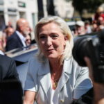 Présidentielle 2027 : Le Pen écarte les menaces judiciaires et reste en tête des sondages.