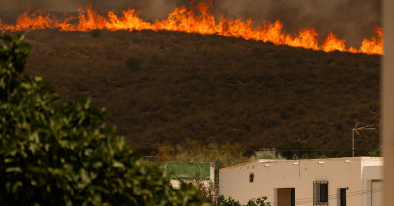 Incendie en Andalousie : une Française parmi les douze victimes confirmées.
