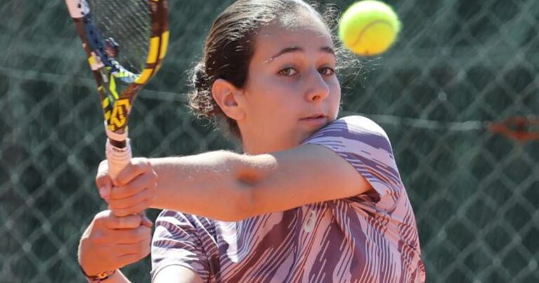 Tennis : Anaïs Raphaël remporte un nouveau titre au TC Bouxwiller, Bruno Gonzales en quart.