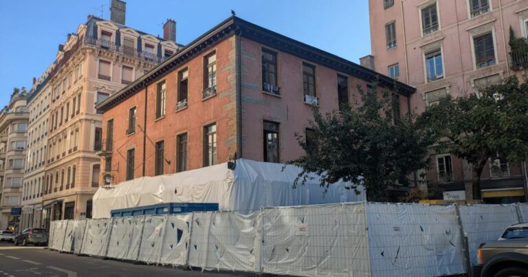 Travaux de la maison Orsi à Lyon : destruction totale d’un restaurant étoilé et d’un hôtel de luxe.