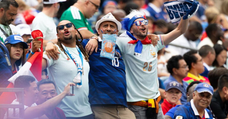 Coupe du monde 2026 : le maillot vert clair devient prisé par les supporters des Bleus