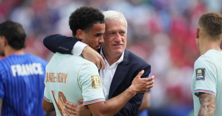 Coupe du monde 2026 : un gynécologue nommé médecin d’une sélection, Zaïre-Emery en conférence.