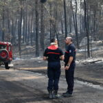 Canicule : fin de la vigilance rouge en France, un pompier impliqué dans un incendie à Fontainebleau
