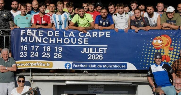 Fête de la carpe frite à Munchhouse, un événement culinaire en plein essor en Alsace.
