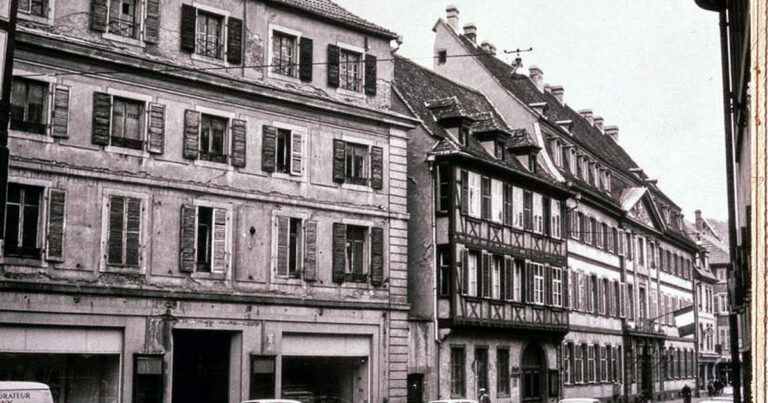 Colmar : Revitalisation du centre-ville avec une nouvelle zone piétonne et projets d’envergure