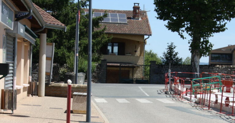 Travaux de réaménagement à Saint-Germain Nuelles : calendrier et acteurs impliqués.