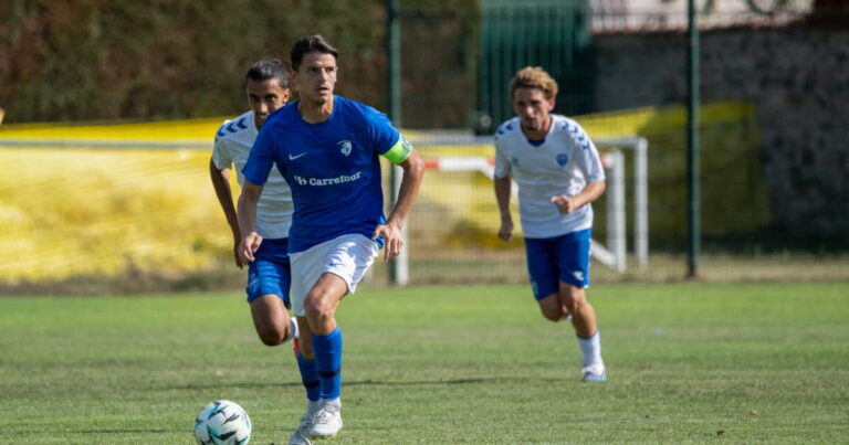 GF38 : Yohann Magnin, un joueur clé après son transfert de Bulgarie à Grenoble