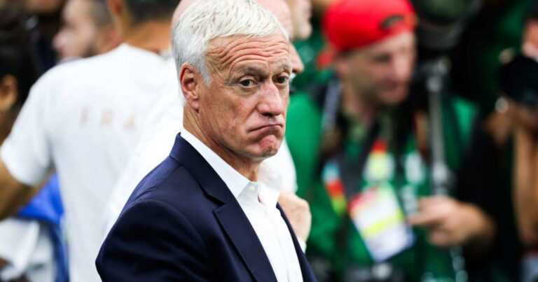 « Deschamps questionne le niveau de l’arbitre lors de la conférence de presse post-match »