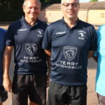 Championnats de France : Jars et Tracanelli de Septème remportent la médaille d’or en boules.