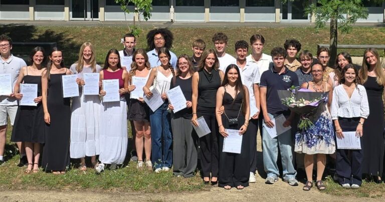 Résultats positifs pour les élèves du programme Abibac à Saint-Louis
