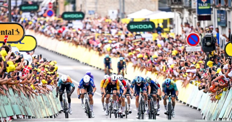 Paret-Peintre et Stuyven en tête, Merlier soutenu par une équipe efficace au Tour de France