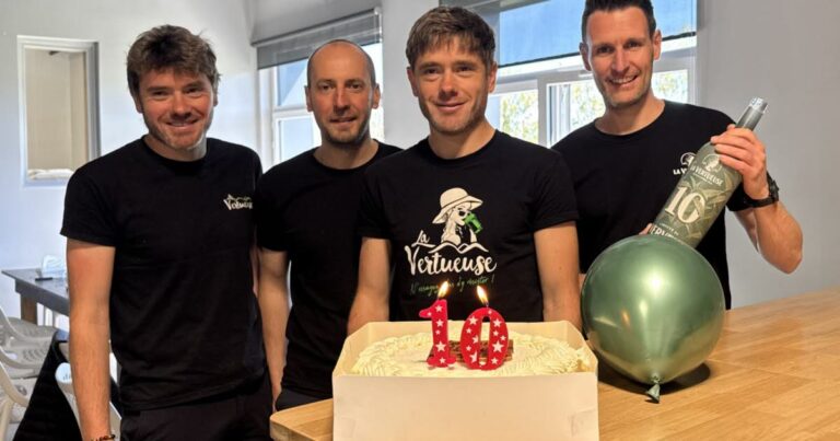 La Vertueuse de Haute-Loire lance une bouteille anniversaire en édition limitée pour ses dix ans.