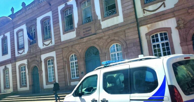 Course-poursuite de 86 km dans le Haut-Rhin : un chauffard condamné à deux ans ferme.