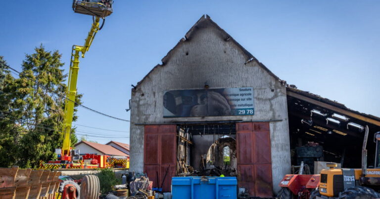 Incendie en Isère : un homme décède après un feu déclenché par la foudre