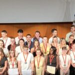 Remise des prix de l’apprentissage par les membres de la Légion d’honneur d’Alsace à Strasbourg