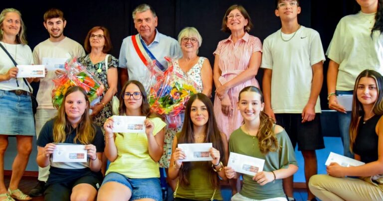 Heiligenberg : Célébration des jeunes diplômés et des retraités par la commune