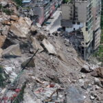 Chongqing : un glissement de terrain fait 8 morts, 34 personnes portées disparues