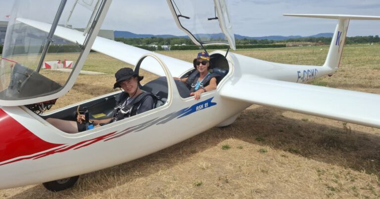 Le club Planeur de Colmar forme de nouveaux pilotes pour l’aviation en France.