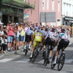 Tour de France : ambiance festive lors de la 14e étape à travers les Vosges