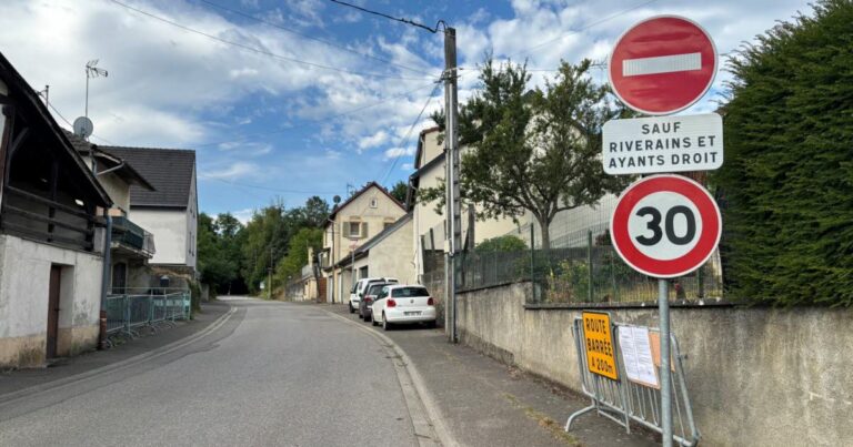 La route des grenouilles entre Hirsingue et Wittersdorf rouvre en tant que chemin rural après travaux.