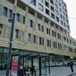 Rennes : un homme se suicide après avoir endommagé la façade de son bailleur social