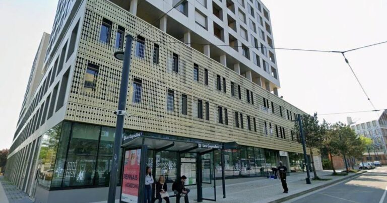 Rennes : un homme se suicide après avoir endommagé la façade de son bailleur social