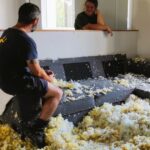 Plafond effondré en Ardèche : une femme sauve son neveu lors d’un orage.