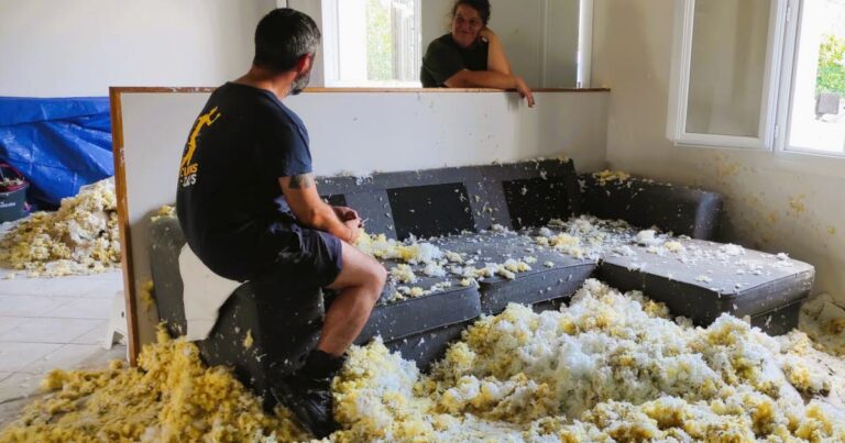 Plafond effondré en Ardèche : une femme sauve son neveu lors d’un orage.
