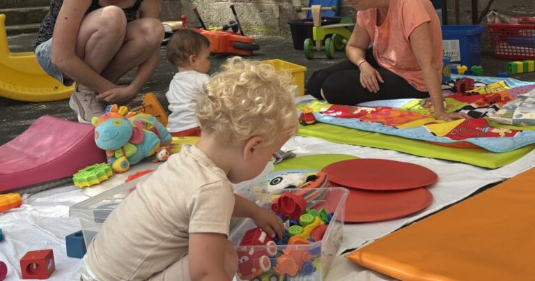 Wolfskirchen : Anim’ta propose des activités de loisirs pour les jeunes enfants.